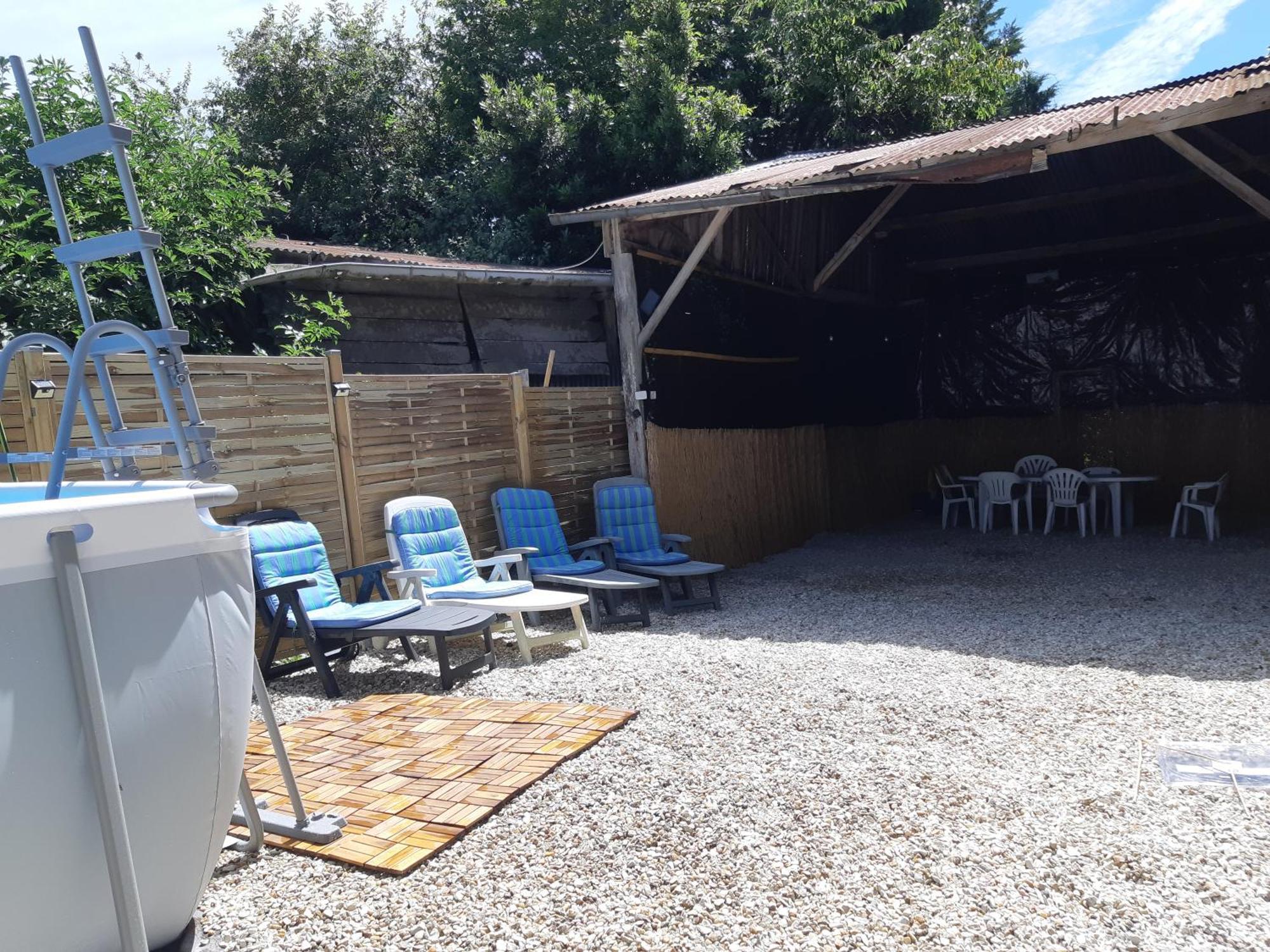 La Java Saint-Cyran-du-Jambot Dış mekan fotoğraf
